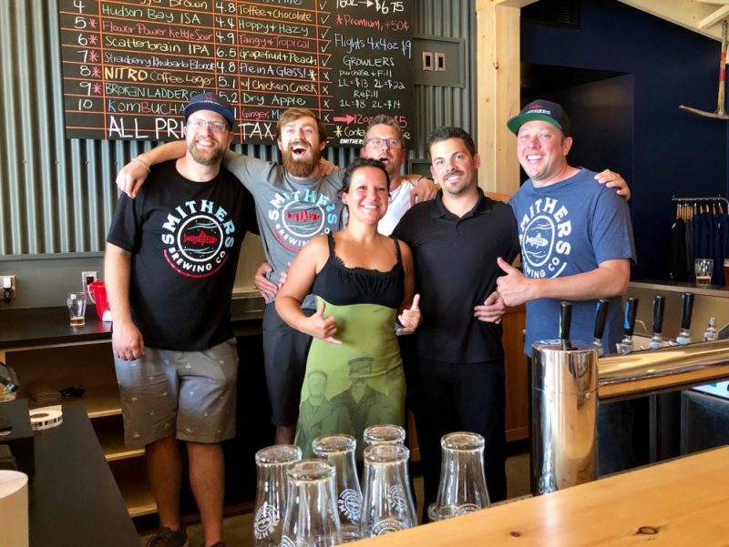 Smithers Brewery Team