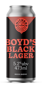 Boyd's Black Lager